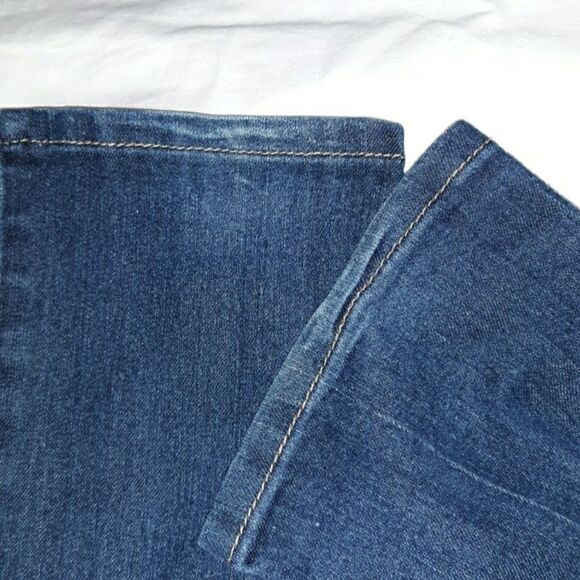 Earl Jean Skinny Thick Stitching‎ Flap Pockets 4 - Picture 6 of 7
